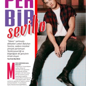 Heygirl Dergisi Mayıs 2018 Batuhan Sevimo Röportajı