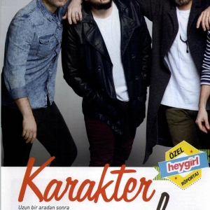 Gripin Heygirl Mart 2018 Sayısı Özel Röportajı 