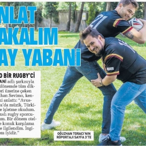 Sabah Gazetesi / Günaydın Eki Oğuzhan Toracı'nın Batuhan Sevimo Röportajı